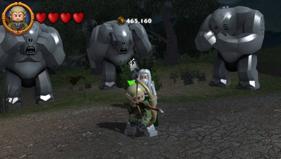 lego lord of the rings video game